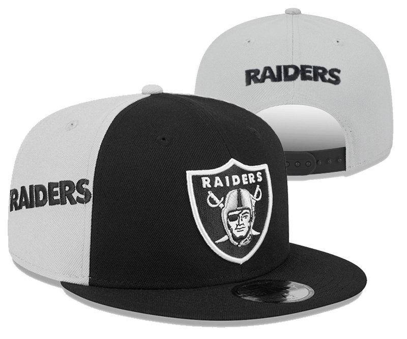 Las Vegas Raiders Stitched Snapback Hats 0169